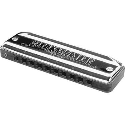 Suzuki MR-250-B Bluesmaster Harmonica in B, Silver Suzuki MR-250-B Bluesmaster Harmonica in B, Silver
