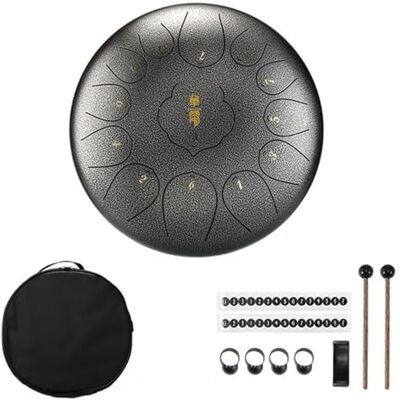 SQSXCKIQ Hand Pan Drums for Adults 63 Inch 116 Notes Mini Handpan Drum Finger Picks Percussion Instruments Sound Steel Tongue Drum for Meditation Yoga11 Notes Purple SQSXCKIQ Hand Pan Drums for Adults 63 Inch 116 Notes Mini Handpan Drum Finger Picks Percussion Instruments Sound Steel Tongue Drum for Meditation Yoga11 Notes Purple
