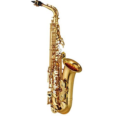 Yamaha YAS-480 Intermediate Eb Alto Saxophone Alto Saxophone Silver Yamaha YAS-480 Intermediate Eb Alto Saxophone Alto Saxophone Silver