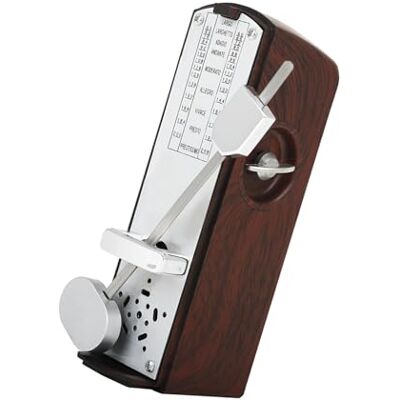 Snorvixre Standard Metronome for Beginners: Guitar, Piano, Violin, Drum Rhythm Beating Tool Accurate Mechanical Metronome for Bass Snorvixre Standard Metronome for Beginners: Guitar, Piano, Violin, Drum Rhythm Beating Tool Accurate Mechanical Metronome for Bass