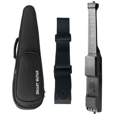 KIXZSAZ Travel Guitars Strings Trainer Portable Gadget With Bag Lightweight Acoustic Guitar Practice Tool Made For Musicians On Move Fingerboard Guitar Strings Practice Tool Beginner KIXZSAZ Travel Guitars Strings Trainer Portable Gadget With Bag Lightweight Acoustic Guitar Practice Tool Made For Musicians On Move Fingerboard Guitar Strings Practice Tool Beginner