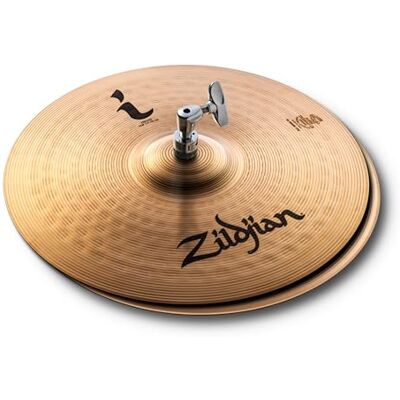 Zildjian I Family Series Hi-Hat Pair 14", Gold, Gold, ILH14HP Zildjian I Family Series Hi-Hat Pair 14", Gold, Gold, ILH14HP