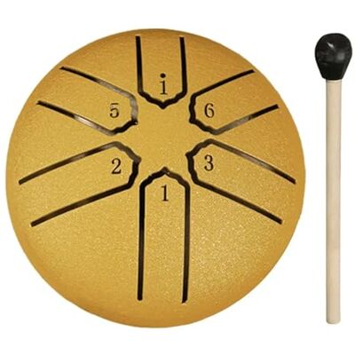 SQSXCKIQ Hand Pan Drums for Adults 63 Inch 116 Notes Mini Handpan Drum Finger Picks Percussion Instruments Sound Steel Tongue Drum for Meditation Yoga6 Notes Purple SQSXCKIQ Hand Pan Drums for Adults 63 Inch 116 Notes Mini Handpan Drum Finger Picks Percussion Instruments Sound Steel Tongue Drum for Meditation Yoga6 Notes Purple