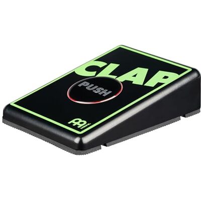 Meinl Percussion Stomp Box Clap Instrument Electronic Pedal Clap Sound Effect With Output Jack Aluminum, Multicoloured (STB3) Meinl Percussion Stomp Box Clap Instrument Electronic Pedal Clap Sound Effect With Output Jack Aluminum, Multicoloured (STB3)