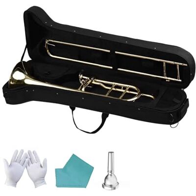 Kaeltsyn Beginner E Flat Altos Trombones for Beginners Altos Premium Brass Sound Ergonomic Design for Students School Band Music Class Ergonomic Kaeltsyn Beginner E Flat Altos Trombones for Beginners Altos Premium Brass Sound Ergonomic Design for Students School Band Music Class Ergonomic