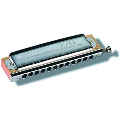 Hohner 7540-C Super Chromonica Deluxe, Key of C,12 Hohner 7540-C Super Chromonica Deluxe, Key of C,12