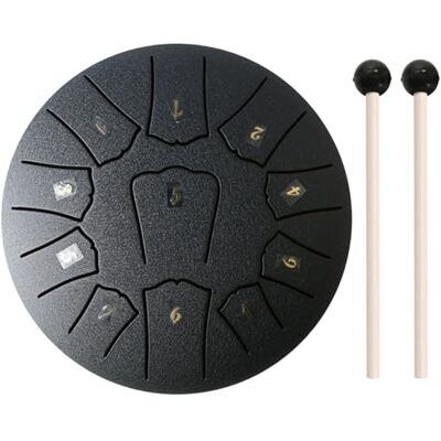 SQSXCKIQ Hand Pan Drums for Adults 63 Inch 116 Notes Mini Handpan Drum Finger Picks Percussion Instruments Sound Steel Tongue Drum for Meditation Yoga6 Notes Gold SQSXCKIQ Hand Pan Drums for Adults 63 Inch 116 Notes Mini Handpan Drum Finger Picks Percussion Instruments Sound Steel Tongue Drum for Meditation Yoga6 Notes Gold