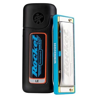 Hohner Rocket E Major Low Octave Harmonica Hohner Rocket E Major Low Octave Harmonica