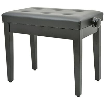 Chord PB660H-BK Piano Bench Black Chord PB660H-BK Piano Bench Black