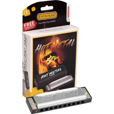 Hohner Hot Metal C Major (M57201X) Hohner Hot Metal C Major (M57201X)