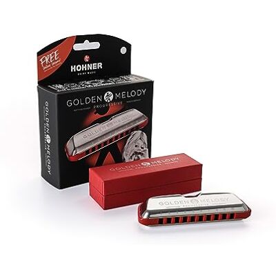 Hohner Golden Melody Progressive F Major (M54406X) Hohner Golden Melody Progressive F Major (M54406X)