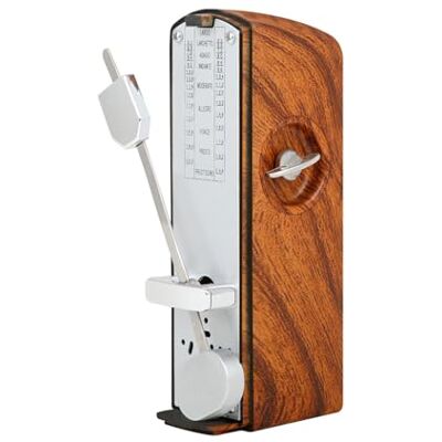 ERRORY Mechanical Metronome Standard for Guitar, Piano, Violin, Drums Rhythm Practice Tool Standard Metronome for Beginners Guitar ERRORY Mechanical Metronome Standard for Guitar, Piano, Violin, Drums Rhythm Practice Tool Standard Metronome for Beginners Guitar