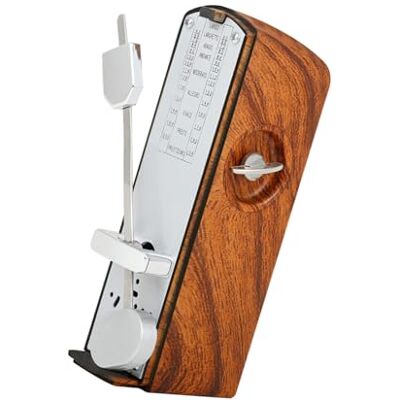 Snorvixre Standard Metronome for Beginners: Guitar, Piano, Violin, Drum Rhythm Beating Tool Accurate Mechanical Metronome for Bass Snorvixre Standard Metronome for Beginners: Guitar, Piano, Violin, Drum Rhythm Beating Tool Accurate Mechanical Metronome for Bass