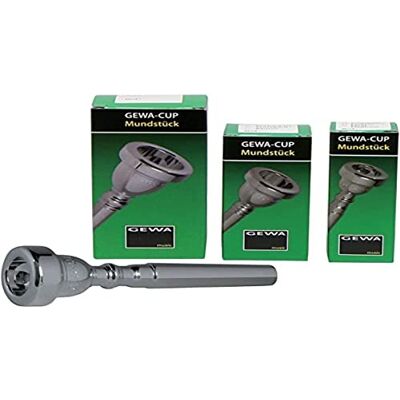 GEWA 710003 Mundstück Trompete 2 1/2 C versilbert GEWA 710003 Mundstück Trompete 2 1/2 C versilbert