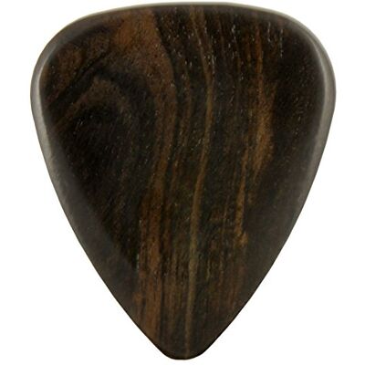 Timber Tones African Ebony Individual Plectrum, TIMT-AFE-1 Timber Tones African Ebony Individual Plectrum, TIMT-AFE-1