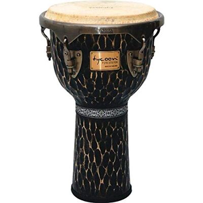 Tycoon Percussion MTJHC-712BC 12" Master Hand Crafted Series Djembe Original Tycoon Percussion MTJHC-712BC 12" Master Hand Crafted Series Djembe Original