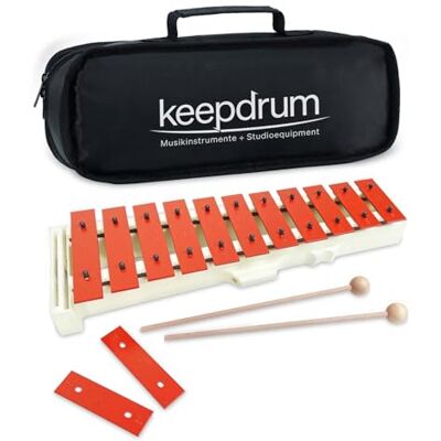 Sonor Glockenspiel SG Soprano with Keepdrum Carry Bag Sonor Glockenspiel SG Soprano with Keepdrum Carry Bag