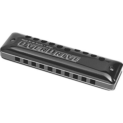 Suzuki Overdrive Harmonica in C Suzuki Overdrive Harmonica in C