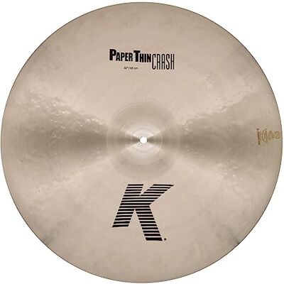 Zildjian K2822 K-Series Paper Thin Crash 22" Crash Cymbal Zildjian K2822 K-Series Paper Thin Crash 22" Crash Cymbal