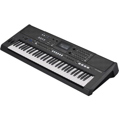 Yamaha PSR-E583 Keyboard – Modern Performance Keyboard Highly Expressive with 61 Touch-Sensitive Keys, 890 Voices, 345 Styles, Modulation Wheel and High-Output Speakers – Black Yamaha PSR-E583 Keyboard – Modern Performance Keyboard Highly Expressive with 61 Touch-Sensitive Keys, 890 Voices, 345 Styles, Modulation Wheel and High-Output Speakers – Black