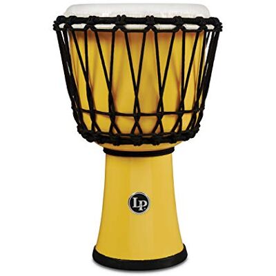 Latin Percussion LP Djembe World 7" Rope Tuned Circle Yellow LP1607YL Latin Percussion LP Djembe World 7" Rope Tuned Circle Yellow LP1607YL