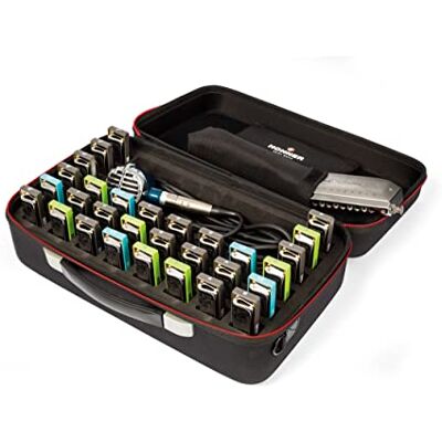 Hohner Harmonica Harmonica, Black (MZ20193) Hohner Harmonica Harmonica, Black (MZ20193)