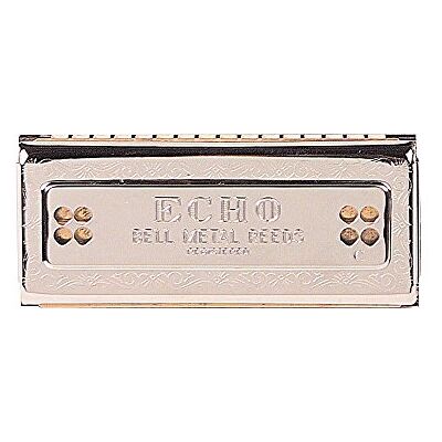 Hohner Echo 54 Tremolo Harmonica 2x32 Hole Key of C/G Model 54-C/G Hohner Echo 54 Tremolo Harmonica 2x32 Hole Key of C/G Model 54-C/G