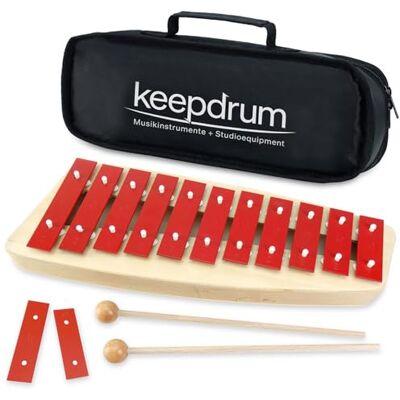 Sonor NG-10 Glockenspiel NG10 + Keepdrum Carry Case Black Sonor NG-10 Glockenspiel NG10 + Keepdrum Carry Case Black