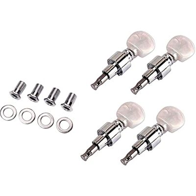 Morain 4Pcs Banjo Tuning Peg Head Banjo Machine Head Tuner Peg Standard Tuner Knobs Tuning Keys Pegs Machine Heads Pegs Knobs Keys Morain 4Pcs Banjo Tuning Peg Head Banjo Machine Head Tuner Peg Standard Tuner Knobs Tuning Keys Pegs Machine Heads Pegs Knobs Keys