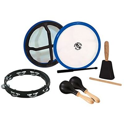 Latin Percussion LP LP Percussion Pack WBK400 World Beat Kids World Rhythm Set Latin Percussion LP LP Percussion Pack WBK400 World Beat Kids World Rhythm Set