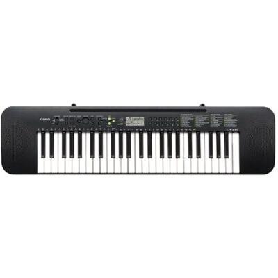 Casio CTK-240AD 49 Full-Size Keys Keyboard with AC Adapter, black Casio CTK-240AD 49 Full-Size Keys Keyboard with AC Adapter, black