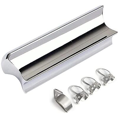 Histeaa Guitar Slide Tone Bar Stainless Steel for Lap Steel Players Pro Built from stainless steel with a precise 76 mm length; improved speed and clarity for hammer-ons and pull-offs. Histeaa Guitar Slide Tone Bar Stainless Steel for Lap Steel Players Pro Built from stainless steel with a precise 76 mm length; improved speed and clarity for hammer-ons and pull-offs.