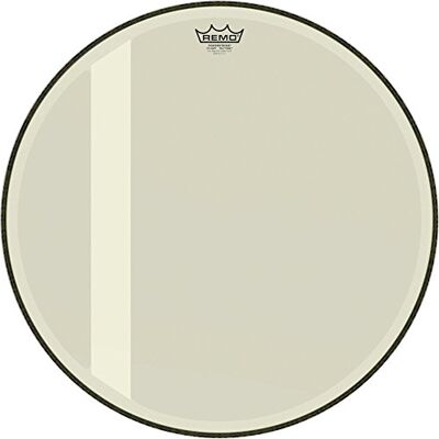 REMO drumhead Powerstroke 3 Hazy Felt Tone with Free Floating damper strip – 24" – P3-1024-00-FLT REMO drumhead Powerstroke 3 Hazy Felt Tone with Free Floating damper strip – 24" – P3-1024-00-FLT