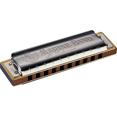 Hohner M1896116X Marine Band Classic Bb Harmonica Hohner M1896116X Marine Band Classic Bb Harmonica