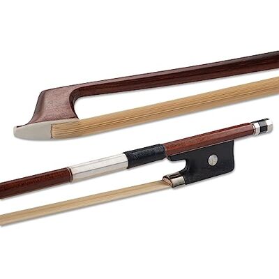 GEWA Pure Viola Bow 3/4 Natural Hair Octagonal Stick Ebony Frog GEWA Pure Viola Bow 3/4 Natural Hair Octagonal Stick Ebony Frog