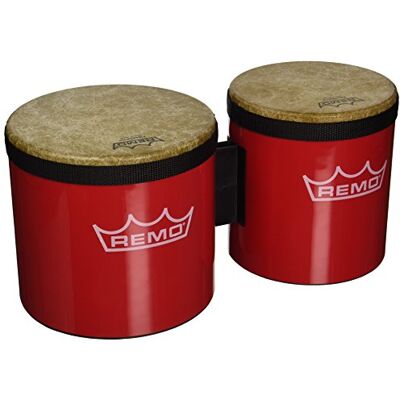 REMO Bongo Set -inch red REMO Bongo Set -inch red