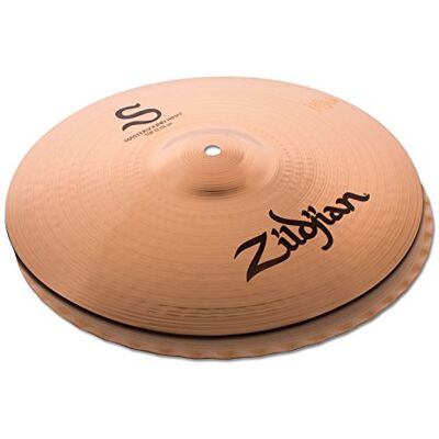 Zildjian S Family Series 13 Inch Mastersound Hi-Hat Cymbals Pair Zildjian S Family Series 13 Inch Mastersound Hi-Hat Cymbals Pair