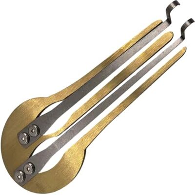Hangsu Beginner Mouth Harp Friendly Handheld Overtones Harps Premium Metal Mouth Organ Jaw for Quick Skill Development Jaw Hangsu Beginner Mouth Harp Friendly Handheld Overtones Harps Premium Metal Mouth Organ Jaw for Quick Skill Development Jaw