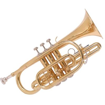 Odyssey OCR200 Debut 'Bb' Cornet Outfit with Deluxe Case & Accessory Kit Instrument with Gold Lacquered Brass Body and Nickel Silver Valves Ideal for Beginners and Professionals Odyssey OCR200 Debut 'Bb' Cornet Outfit with Deluxe Case & Accessory Kit Instrument with Gold Lacquered Brass Body and Nickel Silver Valves Ideal for Beginners and Professionals