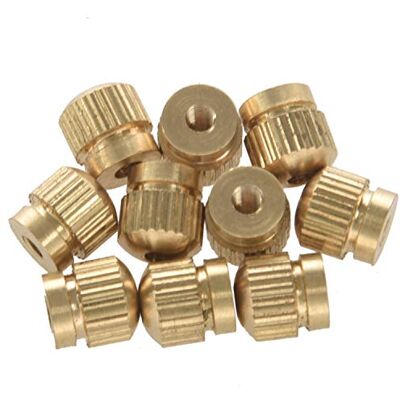 Chavisenty 10Pcs Tenor Horn Key Button Piston Value Cap Screws for Trumpet Tenor Horn Cornet Tuba Accessories Chavisenty 10Pcs Tenor Horn Key Button Piston Value Cap Screws for Trumpet Tenor Horn Cornet Tuba Accessories