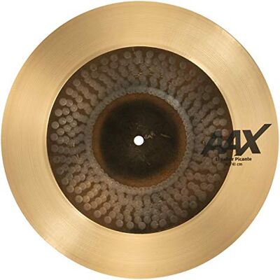 Sabian 16” AAX El Sabor Picante Hand Crash Cymbal 21660XH Sabian 16” AAX El Sabor Picante Hand Crash Cymbal 21660XH