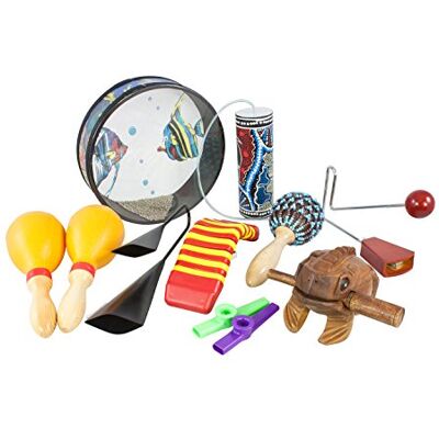 Percussion Workshop UNUSUAL-PK Unusual Sounds Percussion Pack Multicolor Percussion Workshop UNUSUAL-PK Unusual Sounds Percussion Pack Multicolor