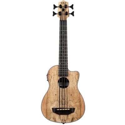 Kala U-BASS SCOUT Cutaway Mahogany Acoustic Electric Bass Ukulele w/Padded Bag Kala U-BASS SCOUT Cutaway Mahogany Acoustic Electric Bass Ukulele w/Padded Bag