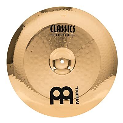 Meinl Percussion Meinl Cymbals Classics Custom Brilliant China Cymbal 16 inch (Video) for Drum Set (40,64cm) B12 Bronze, Brilliant Finish, Made in Germany (CC16CH-B) Meinl Percussion Meinl Cymbals Classics Custom Brilliant China Cymbal 16 inch (Video) for Drum Set (40,64cm) B12 Bronze, Brilliant Finish, Made in Germany (CC16CH-B)