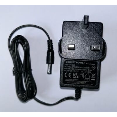 County Power Replacement power supply adaptor for the 9V PURE YHAD-48-091500VB PSU part County Power Replacement power supply adaptor for the 9V PURE YHAD-48-091500VB PSU part