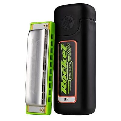 Hohner Rocket Amp Harmonica Bb Major (M2015116P) Hohner Rocket Amp Harmonica Bb Major (M2015116P)