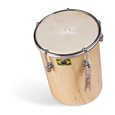 JL Sport 6" Afro Brasilian Leather Kuˈikɐ Cuica Natural Wooden Friction Drum Samba Musical Instrument JL Sport 6" Afro Brasilian Leather Kuˈikɐ Cuica Natural Wooden Friction Drum Samba Musical Instrument
