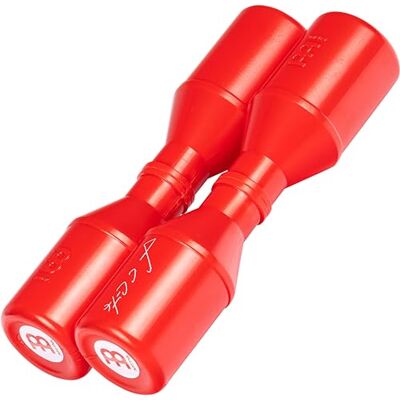 Meinl Percussion Shaker Luis Conte Soft Studio Artist Series Double Shaker 17 cm Length Plastic, Red (SH5R) Meinl Percussion Shaker Luis Conte Soft Studio Artist Series Double Shaker 17 cm Length Plastic, Red (SH5R)