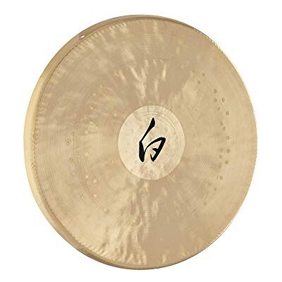 Sonic Energy Meinl "MEINL White Gong 36,83cm (14,5"") inclusive Beater (WG-145) Sonic Energy Meinl "MEINL White Gong 36,83cm (14,5"") inclusive Beater (WG-145)
