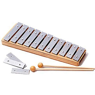 Sonor Orff GP Sopran Glockenspiel 14 Notes, C3 FIS4 Sonor Orff GP Sopran Glockenspiel 14 Notes, C3 FIS4